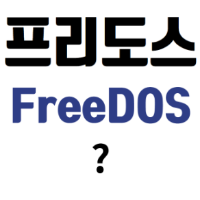 프리도스(Free-DOS), 운영체제 미포함 노트북 컴퓨터란?