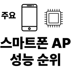 주요 스마트폰 순위 (AP 벤치마크)
